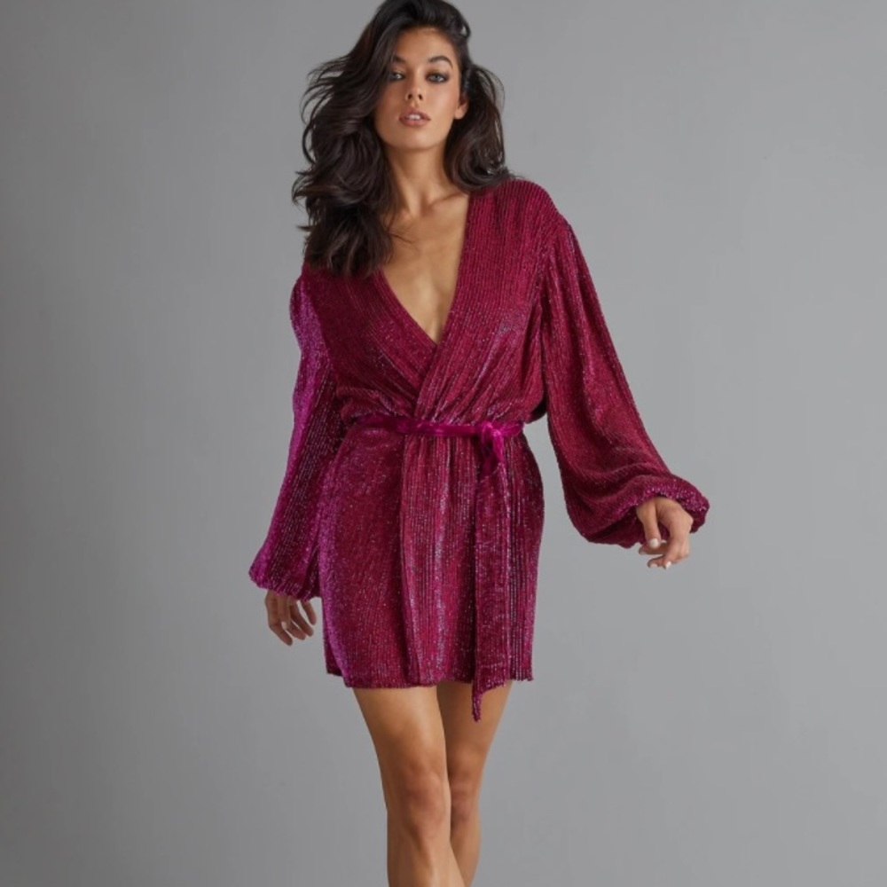 Retrofete Gabrielle Robe Dress